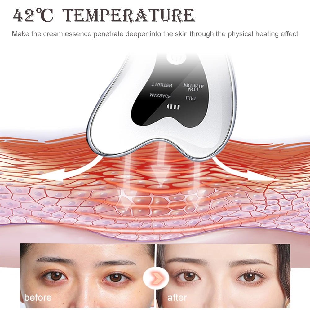 Skin Scraping Electric Face Massager - The Electronics Place