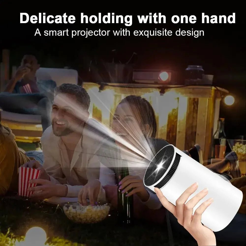 HY300 Projector Review: Is This the Best Portable 4K Projector Under $70? - The Electronics Place