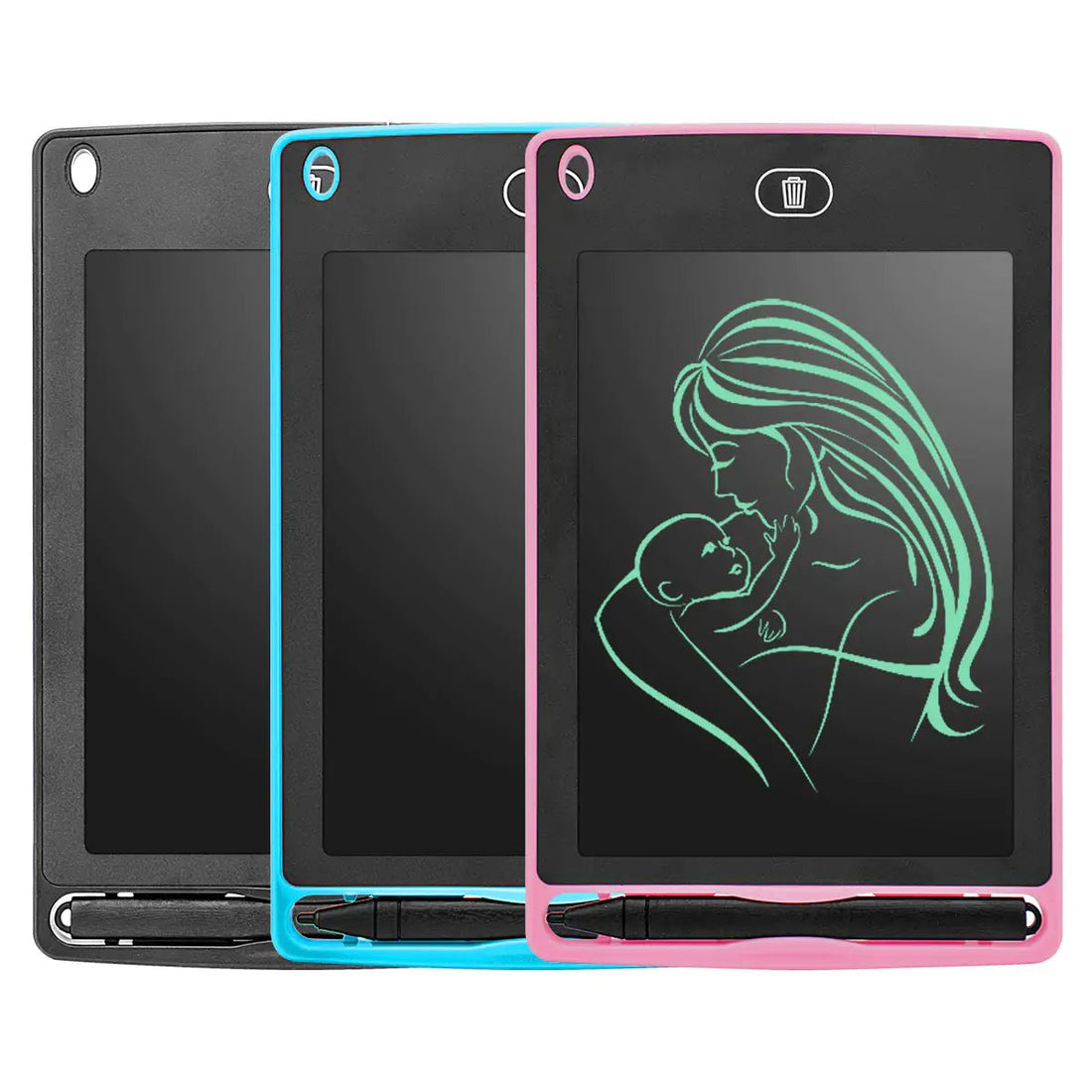 LCD Writing Tablet for Kids | Reusable & Eco-Friendly Fun - The Electronics Place