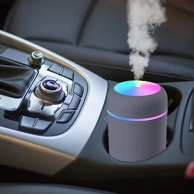 Portable Ultrasonic Air Humidifier – H2O Mini USB Cool Mist - The Electronics Place